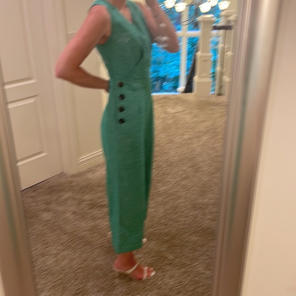 Boden Dorothea wrap jumpsuit size 6 - Picture 3 of 8